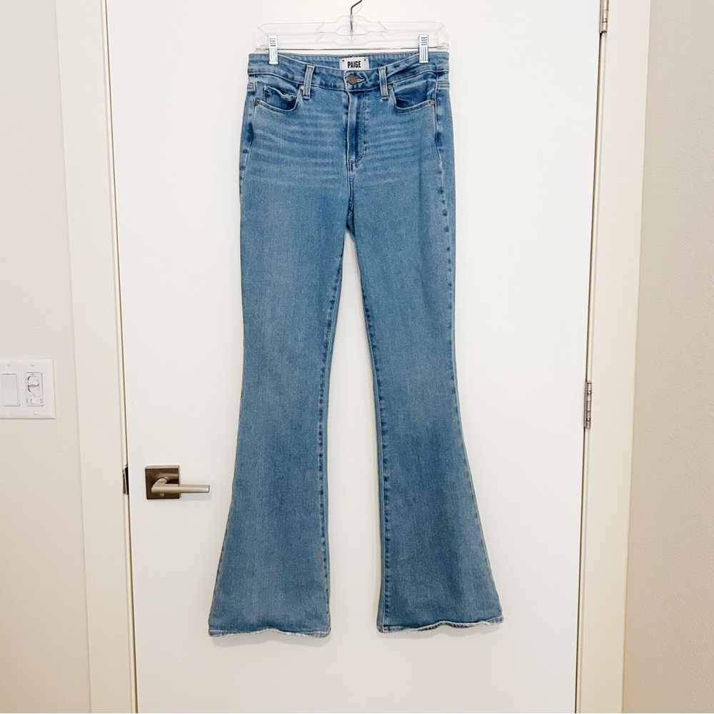 Paige High Rise Bell Canyon Jeans - Picture 2 of 6